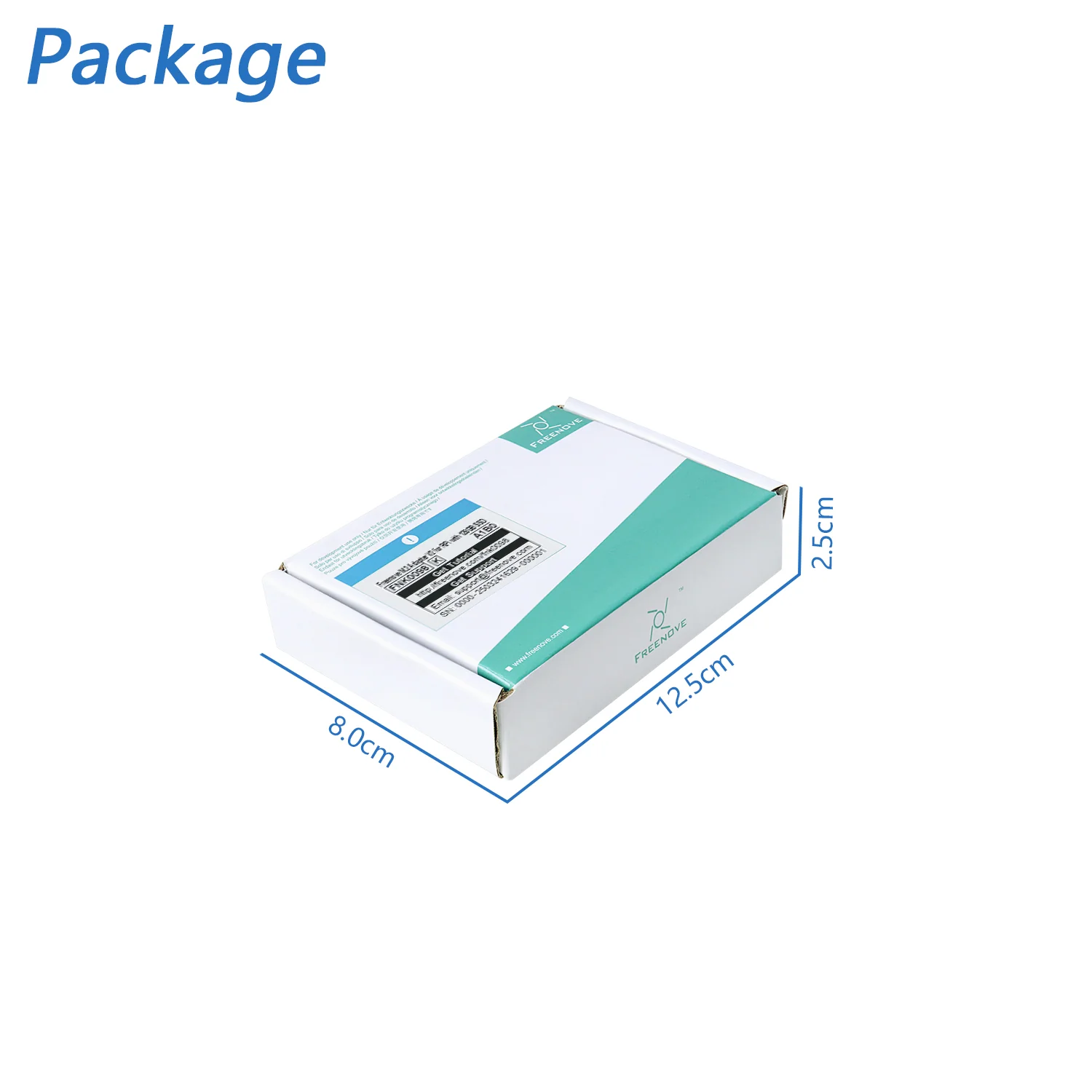 Freenove M.2 NVMe Adapter V2 for Raspberry Pi 5 with 128GB 256GB 512GB SSD, M.2 HAT Add-on Board, Solid State Drive, PCIe 2.0 / 3.0 Tested Speed 800 MB/s - Image 7
