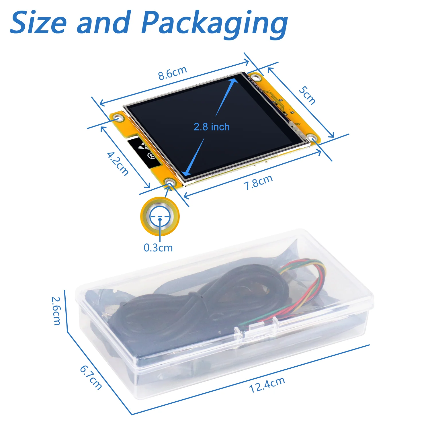 Freenove Bitcoin Miner Solo Lottery Miner, ESP32 CYD 2.8 3.2 3.5 4.0 Inch Touch Display, Dual-core 32-bit 240 MHz Microcontroller WiFi BT Programmable, Code Tutorial - Image 5